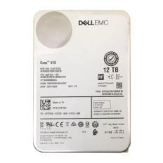 Seagate ST12000NM009G | Exos X16 12TB 7200RPM 12Gb/s SAS 256MB Cache 3.5-inch Hard Drive
