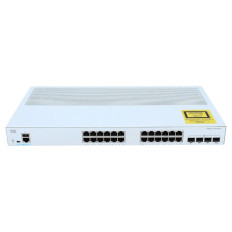 Cisco C1000-24T-4G-L-RF | Catalyst C1000 Series C1000-24T 24 x RJ-45 Ports 10/100/1000Base-T 4 x SFP Uplink Ports Layer 2 Managed Rack-mountable Gigabit Ethernet Network Switch