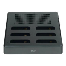 Cisco CP-840-PH-MCHR | 6 x Phone Supported Multi-Charger with PSU for Webex 840 Phone