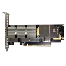 Mellanox CX755106A | NVIDIA ConnectX-7 200GbE/NDR200 IB 2-Ports 200Gb/s QSFP112 PCI Express 5.0 x16 Crypto Disabled Secure Boot Enabled HHHL Network Adapter
