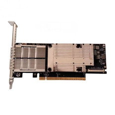 Mellanox MCX755106AS-HEAT | NVIDIA ConnectX-7 200GbE/NDR200 IB 2-Ports 200Gb/s QSFP112 PCI Express 5.0 x16 Crypto Disabled Secure Boot Enabled HHHL Network Adapter