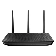 Asus RT-N66U | 802.11n/a/g/b 4-Ports 1000Base-T Dual-Band Wireless-N900 Gigabit Router