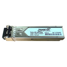 Transition Networks TN-GLC-FE-100FX-RGD | 100Mb/s 100Base-FX Multi-Mode Fibre 1310nm 2km Duplex LC Connector SFP Transceiver Module