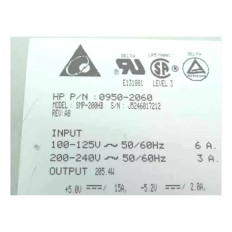 HP 0950-2060 | 205-Watts 200-240V Power Supply for 6000 Drive Storage Cabinet