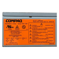 HP 224060-001 | 120-Watts Power Supply for DeskPro SFF