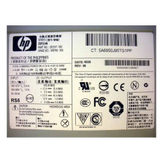 HP 409781-001 | 870-Watts 200-240V 50-60Hz Hot-Pluggable Redundant Power Supply for ProLiant DL580/DL585 Gen2 Server