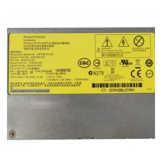 HP 684532-B21 | 1500-Watts 200-240V AC 50-60Hz Common Slot 80-Plus Platinum Hot-Pluggable Power Supply for ProLiant Gen8 Server