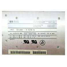 HP DG3-5CBDDC | 370-Watts 100-240V 7A 50-60Hz Hot-Swappable Power Supply