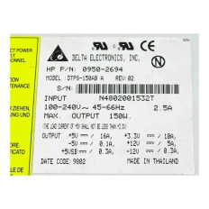 HP DTPS-150AB | 150-Watts Power Supply