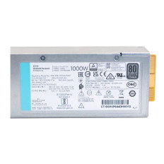 HP P03178-B21 | 1000-Watts 100-240V AC Flex Slot 80-Plus Titanium Hot- Pluggable Power Supply Kit