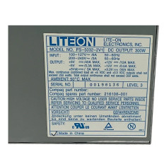 HP PS-5032-2V1 | 300-Watts 200-240V 50-60Hz 20-Pin ATX Internal Power Supply for ProLiant ML330 Gen2 Server