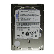 IBM 00E6171 | 139GB 15000RPM SAS 6Gb/s 32MB Cache 2.5-Inch Internal Hard Drive