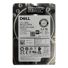 Dell 0C6FCR | 2.4TB 10000RPM SAS 12Gb/s 2.5-Inch Internal Hard Drive