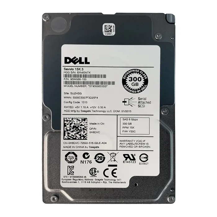 9SW066-150 Seagate 300GB 6Gb/s SAS 15000 2.5-inch 64MB Hard Drive
