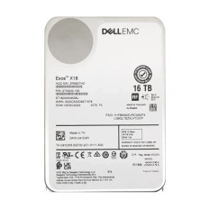 Dell 041DXR | 16TB 7200RPM SAS 12Gb/s 512e 3.5-inch Hard Drive
