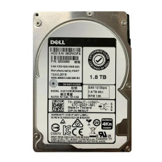 Dell 096WJT | 1.8TB 10000RPM SAS 12Gb/s Hot-Pluggable 64MB Cache 2.5-Inch Hard Drive for PowerEdge Server & PowerVault Server