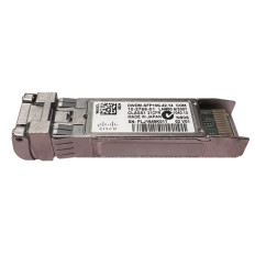 Cisco DWDM-SFP10G-42.14= | 10Gb/s 10GBase-DWDM Single-Mode Fibre 1542.14nm 80km Duplex LC Connectors SFP+ Transceiver Module