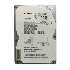 HP 103600-001 | 4.3GB 7200RPM Ultra-2 Wide SCSI Hot-Pluggable (LVD) 512KB Cache 80-Pin 3.5-Inch Hard Drive