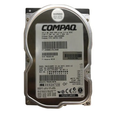 HP 180721-004 | 18.2GB 7200RPM Ultra-2 Wide SCSI 1MB Cache (LVD) 68-Pin 3.5-Inch Hard Drive