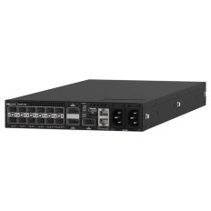 Dell 210-AOYR | PowerSwitch S4100-ON Series S4112F-ON 12 x 10GbE SFP+ and 3 x 100GbE QSFP28 Ports 2 x AC Fixed PSU and 3 x Fixed Fan Layer 3 Managed Gigabit Ethernet Network Switch