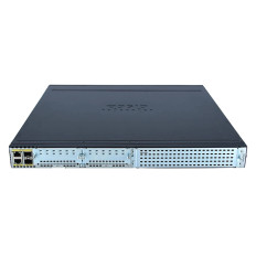 Cisco ISR4331-VSEC/K9 | 4000 Series 4331 3 x onboard WAN or LAN Ports 1000Base-T + 2 x RJ-45 Ports + 2 x SFP Ports Gigabit Ethernet 1U Rack-mountable VoIP Gateways & Router