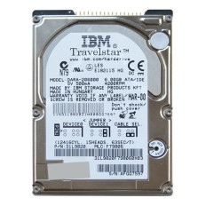 IBM 31L9820 | Travelstar 12GN 6GB 4200RPM IDE Ultra ATA/66 (ATA-5) 512KB Cache 2.5-Inch Hard Drive
