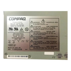 HP 278756-001 | 200-Watts 110-240V AC 45-66Hz 24-Pin ATX Power Supply for DeskPro 2000 Desktop Computer