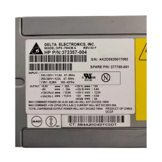 HP 372357-004 | 750-Watts 200-240V 6A 47-66Hz Power Supply for XW9300 WorkStation