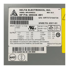 Delta DPS-650CBA | 700-Watts Power Supply for C8000 Workstation
