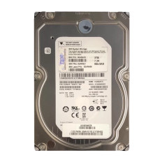 IBM 00AR418 | 3TB 7200RPM SAS 6Gb/s 64MB Cache Hot-Swappable 3.5-Inch Hard Drive for Storwize Storage System 