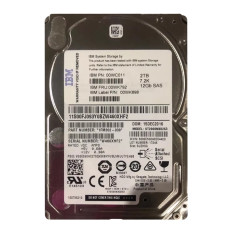 IBM 00WK792 | 2TB 7200RPM SAS 12Gb/s Nearline 2.5-inch Hard Drive for Storwize Storage