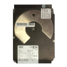 IBM DPES-31080 | Deskstar XP 1.05GB 5400RPM Fast SCSI 50-Pin 448KB Cache 3.5-Inch Hard Drive