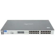HP J4897A-CS3 | ProCurve 2700 Series 2724 24 x 10/100/1000Base-T RJ-45 Ports Layer 2 Unmanaged Gigabit Ethernet Network Switch
