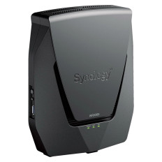 Synology WRX560 | AX3000 Dual Band 802.11ax 5.9GHz 3-Ports RJ-45 2.5GbE Wi-Fi 6 Wireless Router