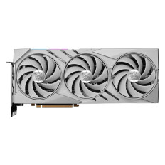 MSI G4080S16GXSW | GeForce RTX 4080 Super Gaming X Slim White 16GB GDDR6X PCIe 4.0 Video Graphics Card