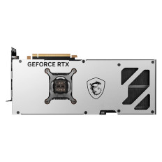 MSI G4080S16GXSW | GeForce RTX 4080 Super Gaming X Slim White 16GB GDDR6X PCIe 4.0 Video Graphics Card