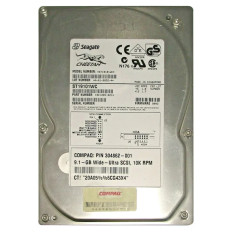 Seagate 9E1005-021 | 9GB 10000RPM Ultra160 SCSI 4MB Cache Hot-Swappable 3.5-Inch Hard Drive