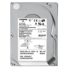 HP 30-55978-02 | 9.1GB 10000RPM Ultra-2 SCSI Wide Hot-Pluggable 80-Pin 3.5-Inch Hard Drive