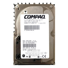 Compaq 233806-015 | 9.1GB 10000RPM Ultra SCSI 4MB Cache Hot Swappable 80-Pin 3.5-Inch Hard Drive