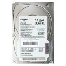 HP 244448-001 | 72.8GB 10000RPM Fibre Channel 2Gb/s Hot-Pluggable 40-Pin 3.5-Inch Hard Drive for StorageWorks