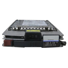 HP 289044-001 | 146GB 10000RPM Ultra-320 SCSI Hot-Pluggable (LVD) 80-Pin 3.5-Inch Hard Drive for ProLiant Servers