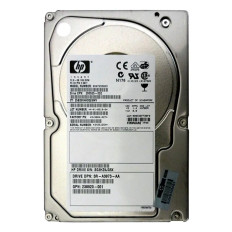 HP 293555-002 | 72.8GB 10000RPM Fibre Channel 2Gb/s Hot-Pluggable 40-Pin 3.5-Inch Hard Drive for StorageWorks