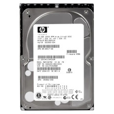 HP 300955-004 | 18.2GB 10000RPM Ultra-160 SCSI Hot-Pluggable (LVD) 80-Pin 3.5-Inch Hard Drive