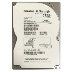 HP 313809-001 | 4.3GB 7200RPM Ultra-2 Wide SCSI Hot-Pluggable (LVD) 80-Pin 3.5-Inch Hard Drive