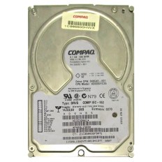Compaq 349543-001 | 9GB 10000RPM Ultra160 SCSI 4MB Cache Hot-Swappable 3.5-Inch Hard Drive
