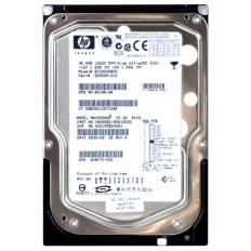 HP 404711-001 | 36.4GB 15000RPM Ultra-320 SCSI 68-Pin 3.5-Inch Hard Drive for ProLiant Servers