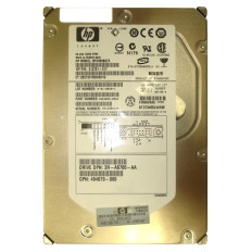 HP 412751-017 | 36.4GB 15000RPM Ultra-320 SCSI 68-Pin 3.5-Inch Hard Drive for ProLiant Servers