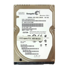 HP 483186-001 | 160GB 7200RPM SATA 3Gb/s 2.5-inch Hard Drive 