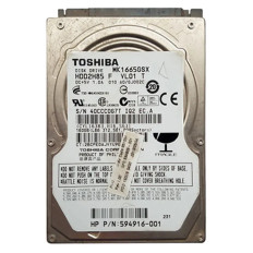 HP 594809-001 | 160GB 5400RPM SATA 1.5Gb/s 8MB Cache 2.5-Inch Hard Drive 