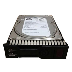 HP 693689-S21 | 4TB 7200RPM SAS 6Gb/s Hot-Pluggable 3.5-Inch Midline Hard Drive for G7 ProLiant Servers
